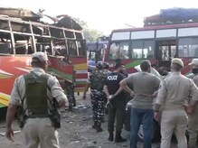 केंद्रीय गृहमंत्री अमित शहांच्या जम्मू-काश्मीर दौऱ्याआधी दहशतवादी हल्ला