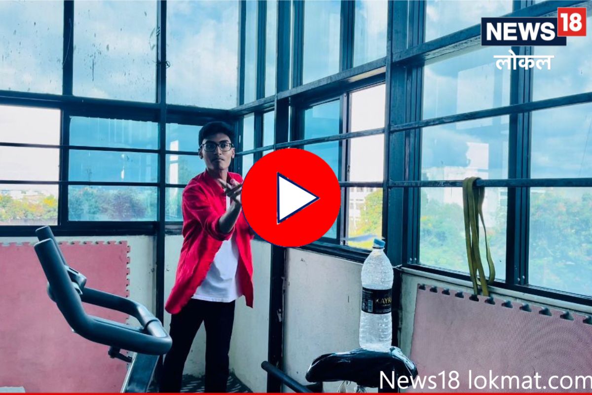 Solapur : 17 वर्षांचा तरूण करतोय वर्ल्ड रेकॉर्डची तयारी, यापूर्वी झालीय गिनीज बुकमध्ये नोंद, Video