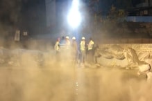 LIVE Updates : चांदणी चौकातली वाहतूक थांबवली, परिसर निर्मनुष्य, घडामोडींना वेग LIVE Updates : चांदणी चौकातली वाहतूक थांबवली, परिसर निर्मनुष्य, घडामोडींना वेग