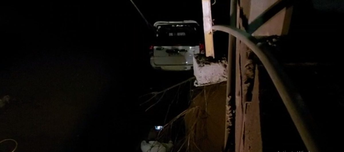 Chandrapur Accident : सुसाट स्कॉर्पिओ झाली आऊट ऑफ कंट्रोल, पुलाचा कठडा तोडून नदीत कोसळली