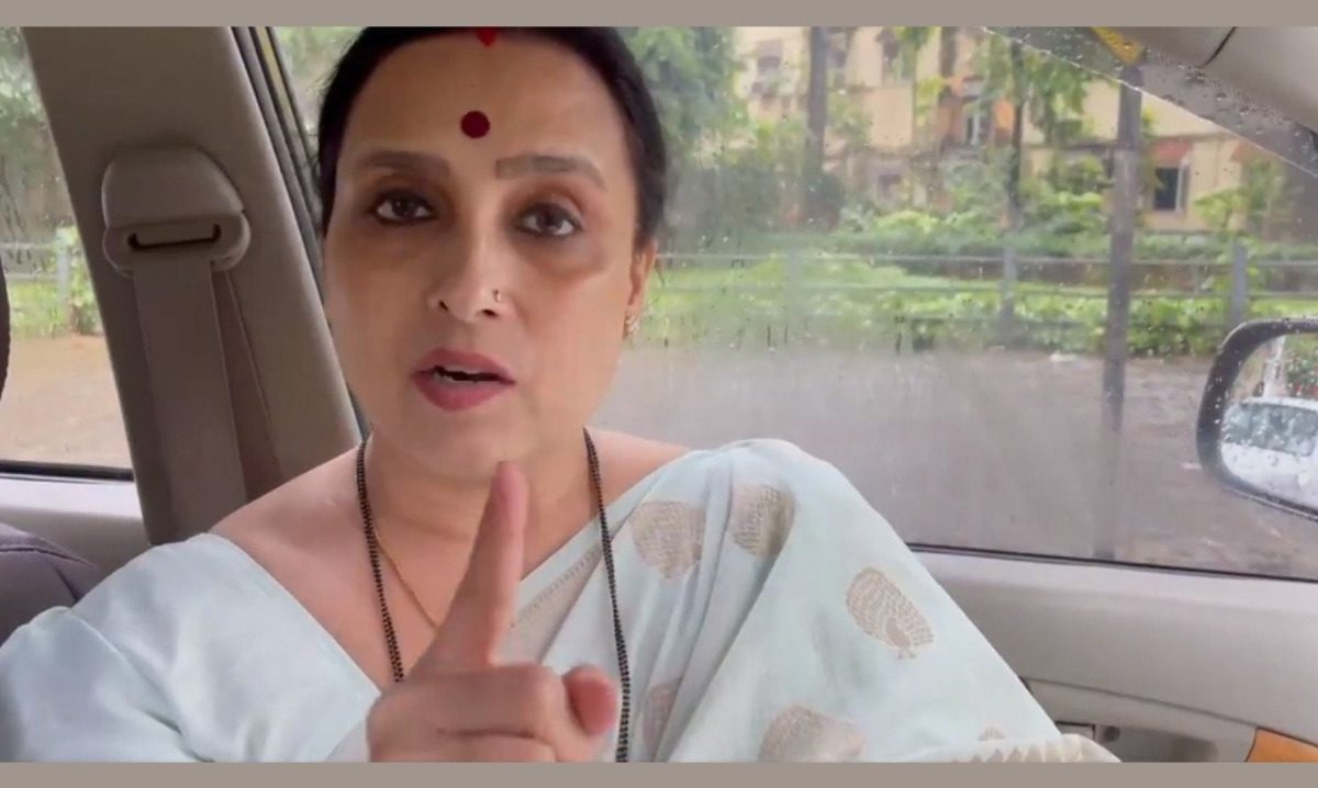 लव्ह जिहादविरोधी कायद्याची गरज, ...त्यांना संरक्षण मिळायला हवं, चित्रा वाघ यांची मागणी