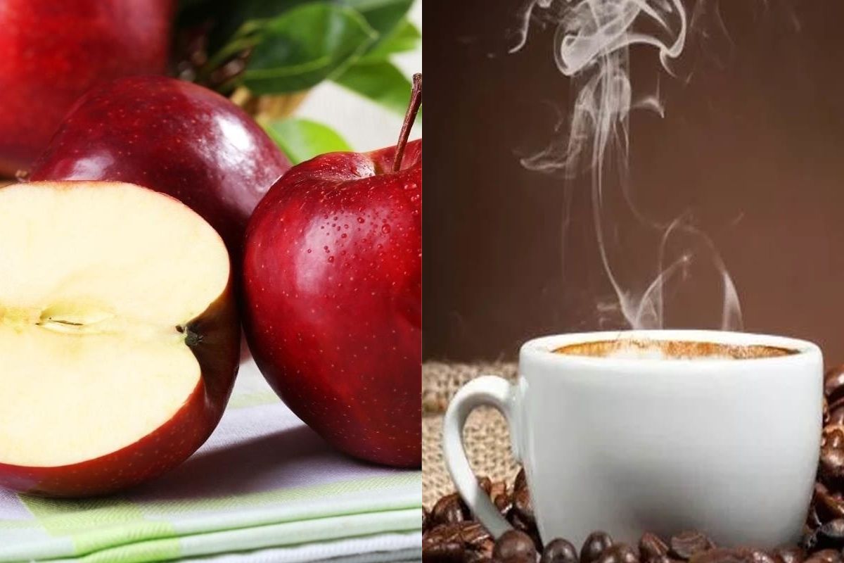 Coffee And Apple : कॉफी की सफरचंद; दिवसाची सुरुवात करण्यासाठी काय आहे फायदेशीर?