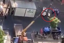 घरात राहिलेल्या कोरोना रुग्णासोबत धक्कादायक कृत्य; VIDEO पाहूनच होईल संताप