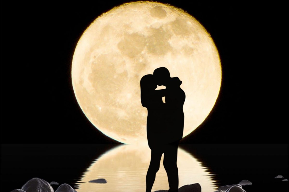 नवरा-बायको जाणार चंद्रावर (प्रतीकात्मक फोटो/सौजन्य - Canva)