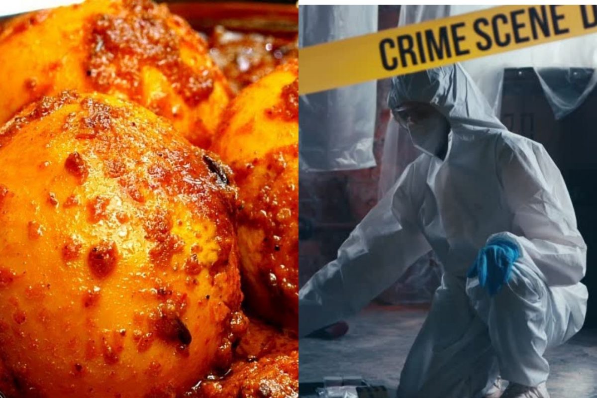 अंडा करीसाठी आईचा जीवच घेतला; आधी डोकं भिंतीवर आपटलं नंतर रॉडने संपवलं