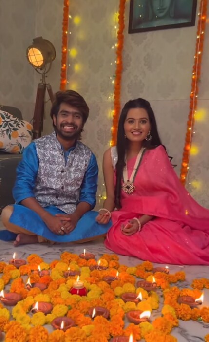 प्राजूच्या प्रेमासाठी वेडा दगडू प्रेक्षकांना पाहिला आहे. पण आता प्रथमेशच्या आयुष्यात त्याची खरी प्राजक्ता आली आहे, असं म्हणायला हरकत नाही. 