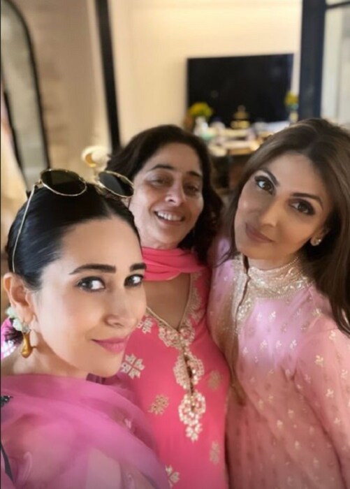 आलियाच्या बेबी शॉवरचे फोटो सध्या सोशल मीडियावर व्हायरल झाले आहेत. फोटोंना चाहत्यांची पसंती मिळत आहे. 