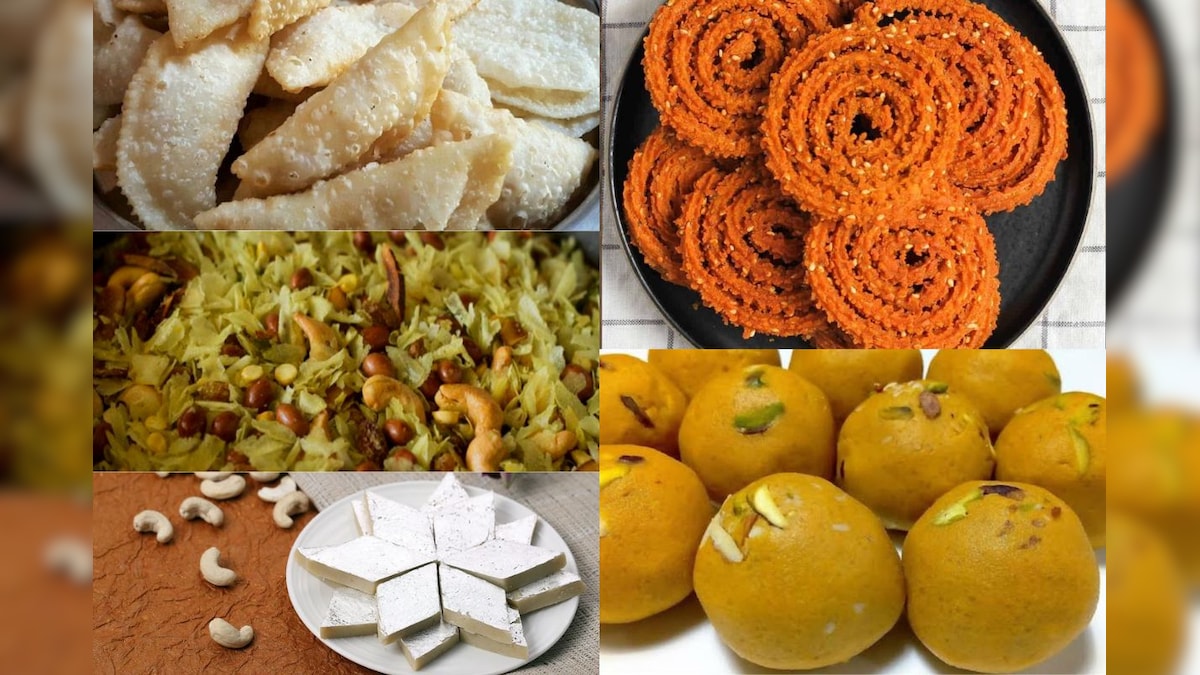 Diwali Faral Recipe दिवाळीचा फराळ बनवणं अवघड वाटतं? पाहा या सोप्या