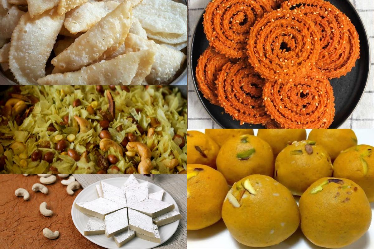 Diwali Faral Recipe : दिवाळीचा फराळ बनवणं अवघड वाटतं? पाहा या सोप्या रेसिपी, सहज होईल काम