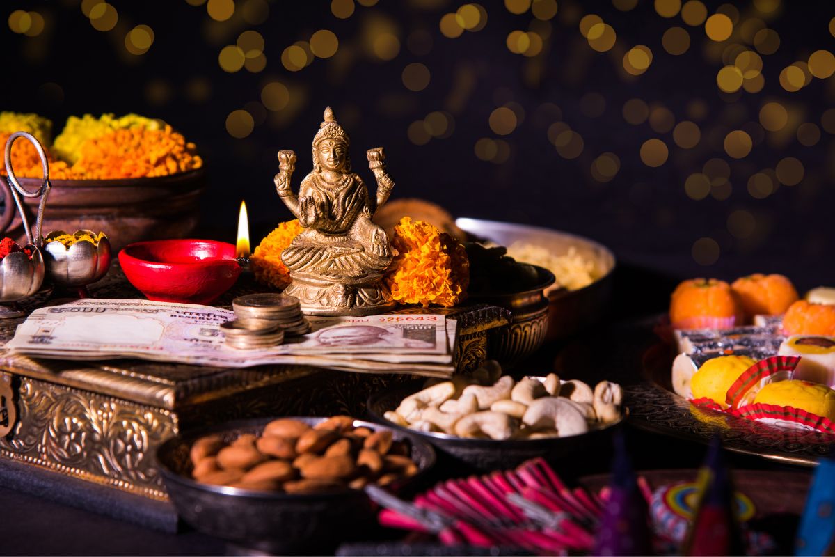 Lakshmi Pujan 2022 : या शुभ मुहूर्तावर करा लक्ष्मी पूजन, जाणून घ्या पूजेची योग्य पद्धत...