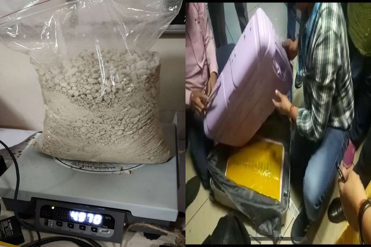 सुटकेसमध्ये 35 कोटींचं ड्रग्ज, मुंबई विमानतळावर अधिकाऱ्यांनी ठेचल्या तस्करांच्या नांग्या