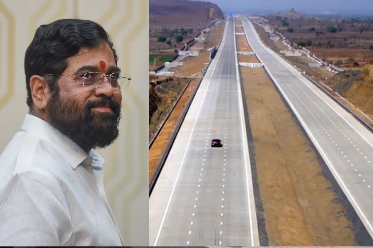 'समृद्धी महामार्ग आपण लवकरच मोकळा करणार आहोत. शिर्डीपर्यंत प्रवासाला परवानगी दिली जाणार आहे.