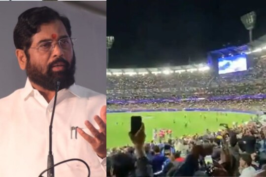आम्हीही 3 महिन्यांपूर्वी मॅच जिंकली, राज्यात परिवर्तनाचं सरकार आलं आणि राज्यात विकासाचं पर्व सुरू