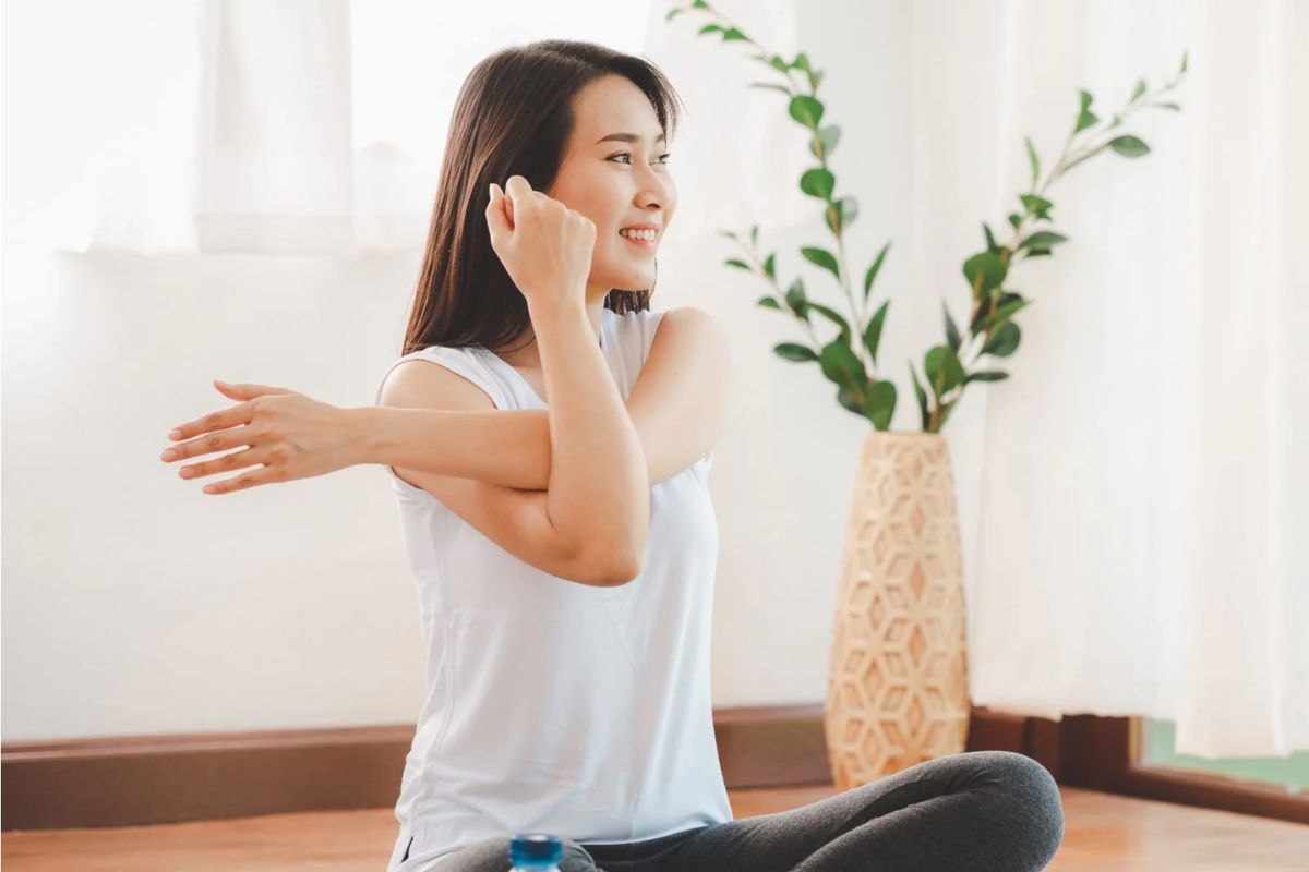 Excercise during Period : मासिक पाळीच्या प्रत्येक समस्येपासून मिळेल आराम; त्या दिवसात करा 'हा' व्यायाम