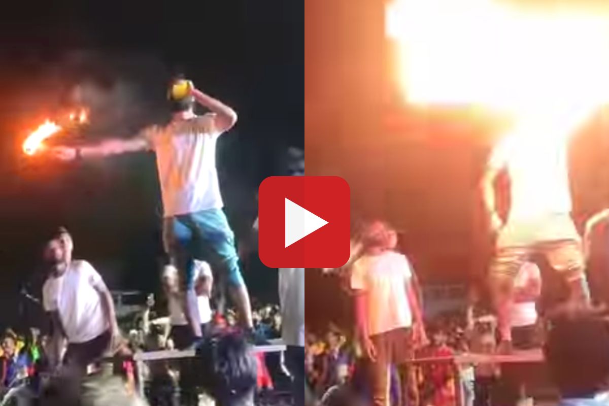 व्हायरल व्हिडीओ