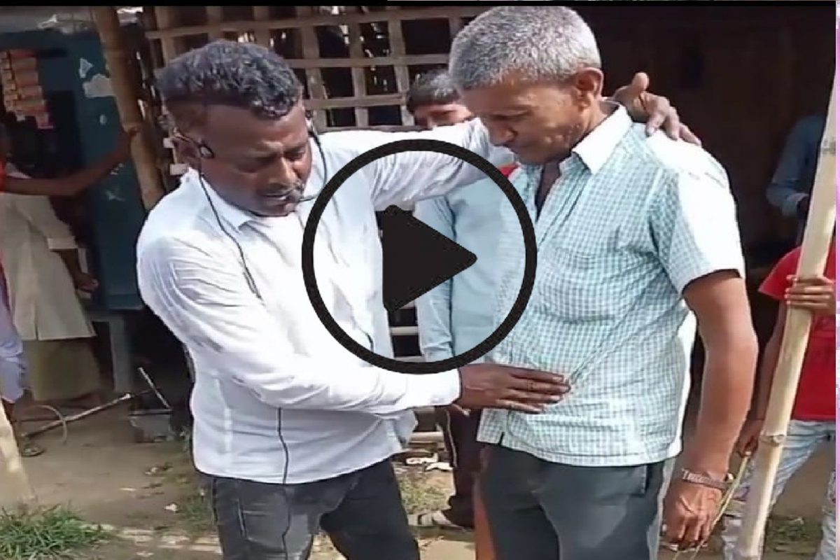 पोटातील गॅसवर विचित्र उपचार