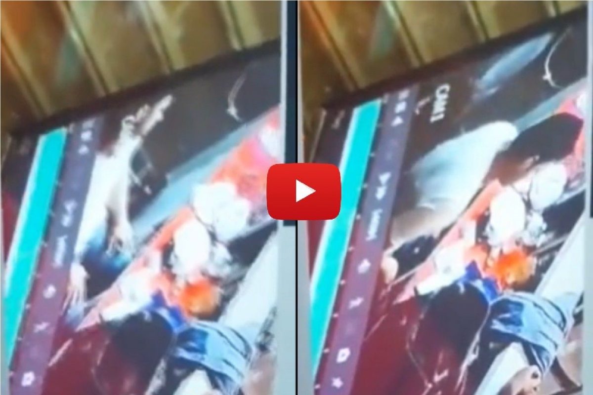 धक्कादायक! बोलता बोलता मृत्यूने गाठलं, Gym Trainer ने खुर्चीतच सोडला जीव; Shocking Video