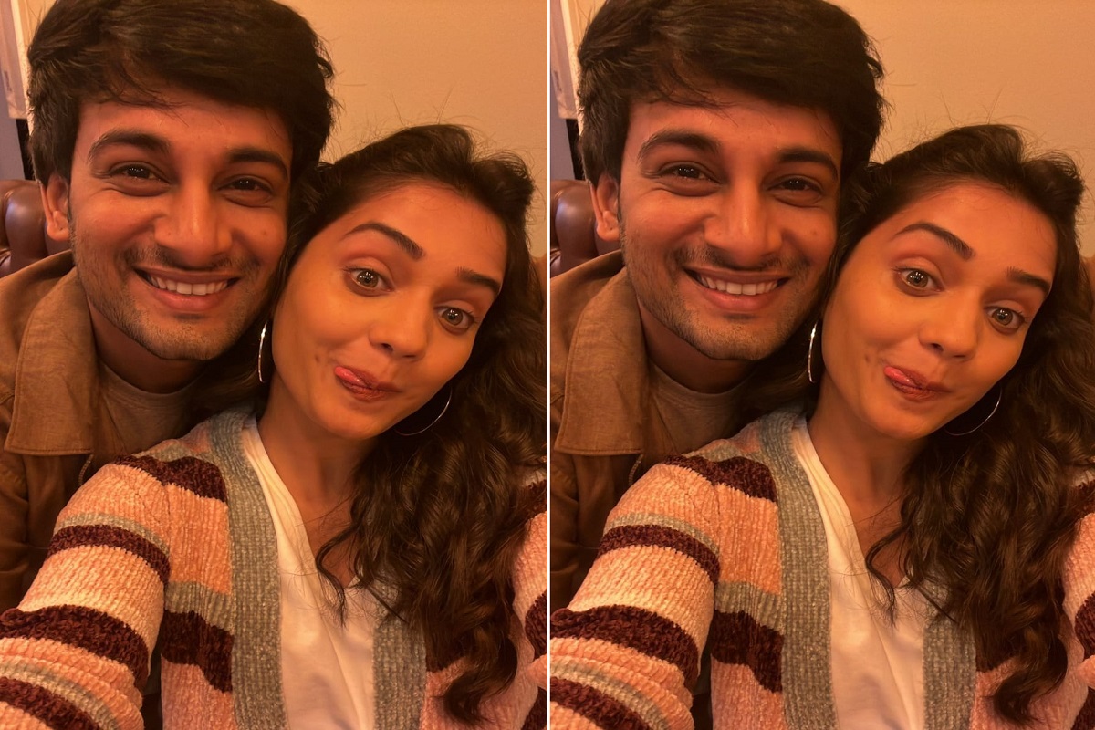 हृता दुर्गुळे अजिंक्य राऊत