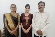 प्रेरणादायी! सलून चालकाच्या पोरीची कमाल, MPSC परीक्षा पास करत बनली RTO... प्रेरणादायी! सलून चालकाच्या पोरीची कमाल, MPSC परीक्षा पास करत बनली RTO...