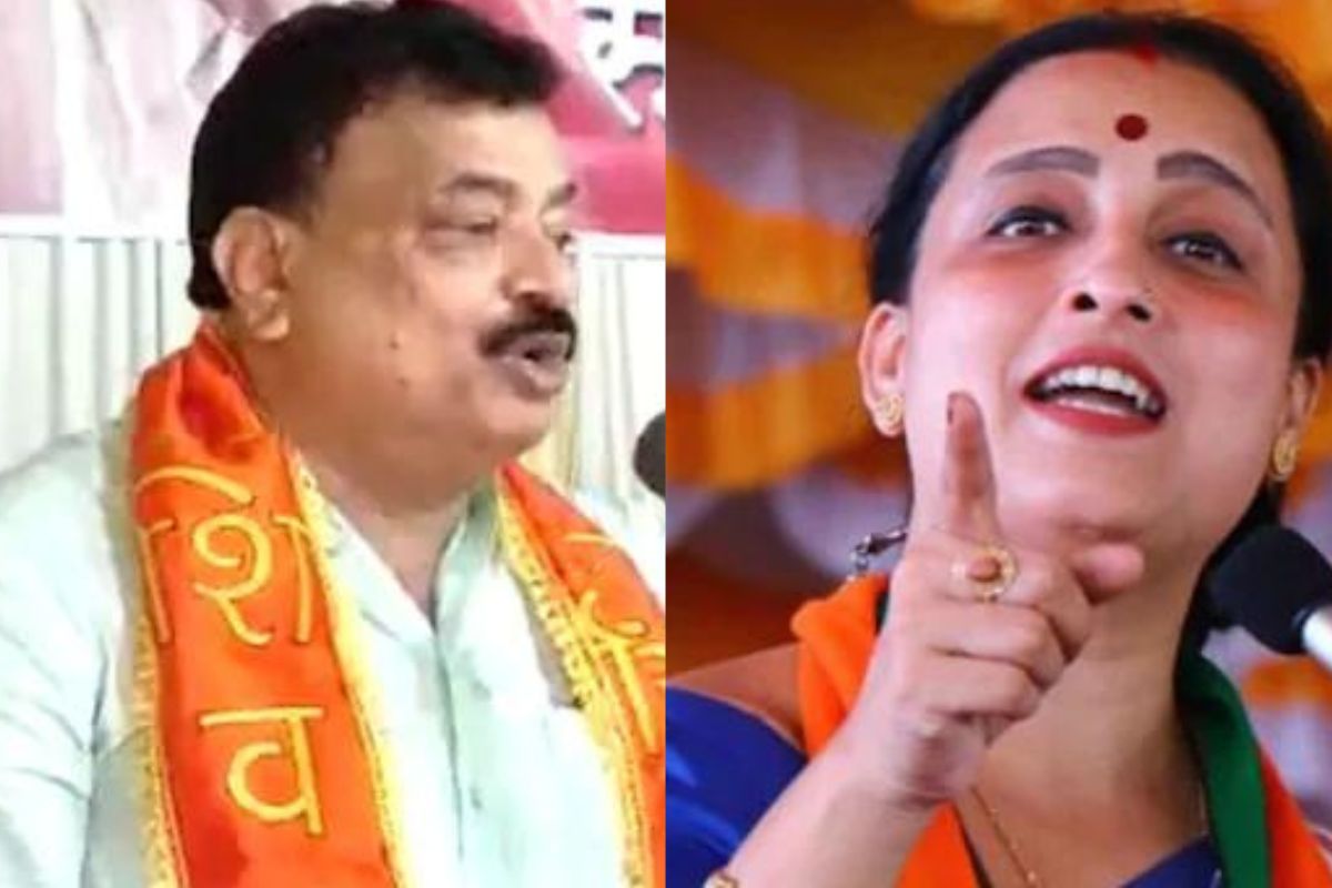 'तुम्ही नाच्याचं काम चांगलं करता, तेच करा'; भाजप नेत्या चित्रा वाघ यांची जीभ घसरली!