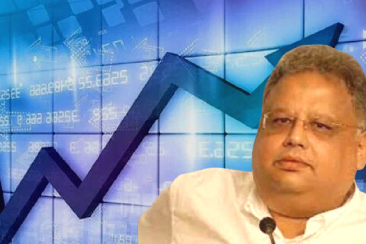 राकेश झुनझुनवालांनी गुंतवूणक केलेला हा शेअर झाला 'रॉकेट', अजूनही संधी