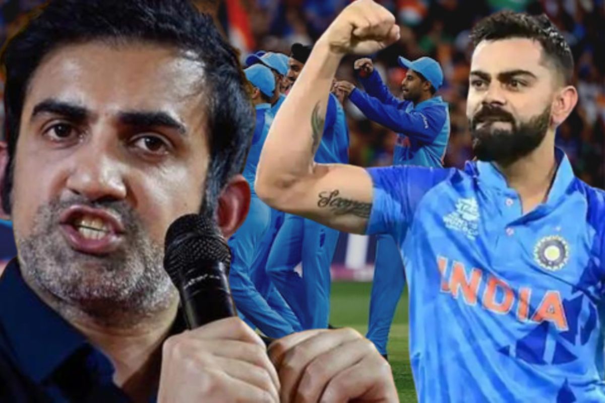 विराट कोहलीच्या निमित्ताने गौतम गंभीर ट्रोल; एका ट्विटने चाहता म्हणाला, लाज वाटतेय का?