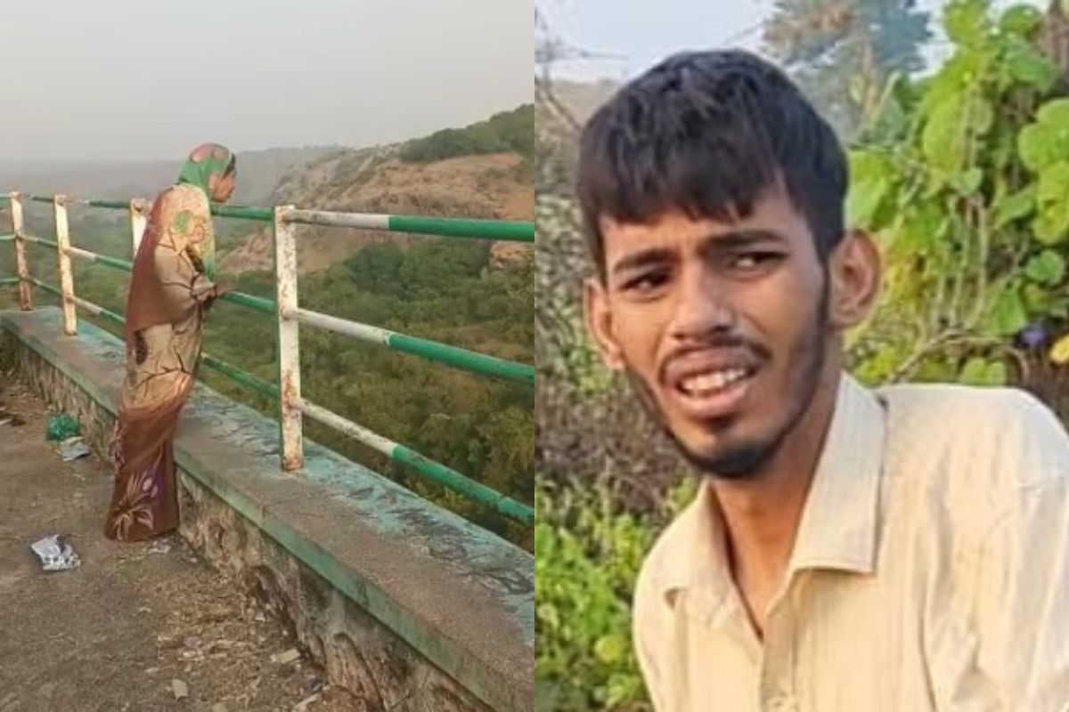 बीड : आईच्या डोळ्यादेखत मुलाचं भयानक कृत्य, व्ह्यू पॉईंटवरून मारली खोल दरीत उडी