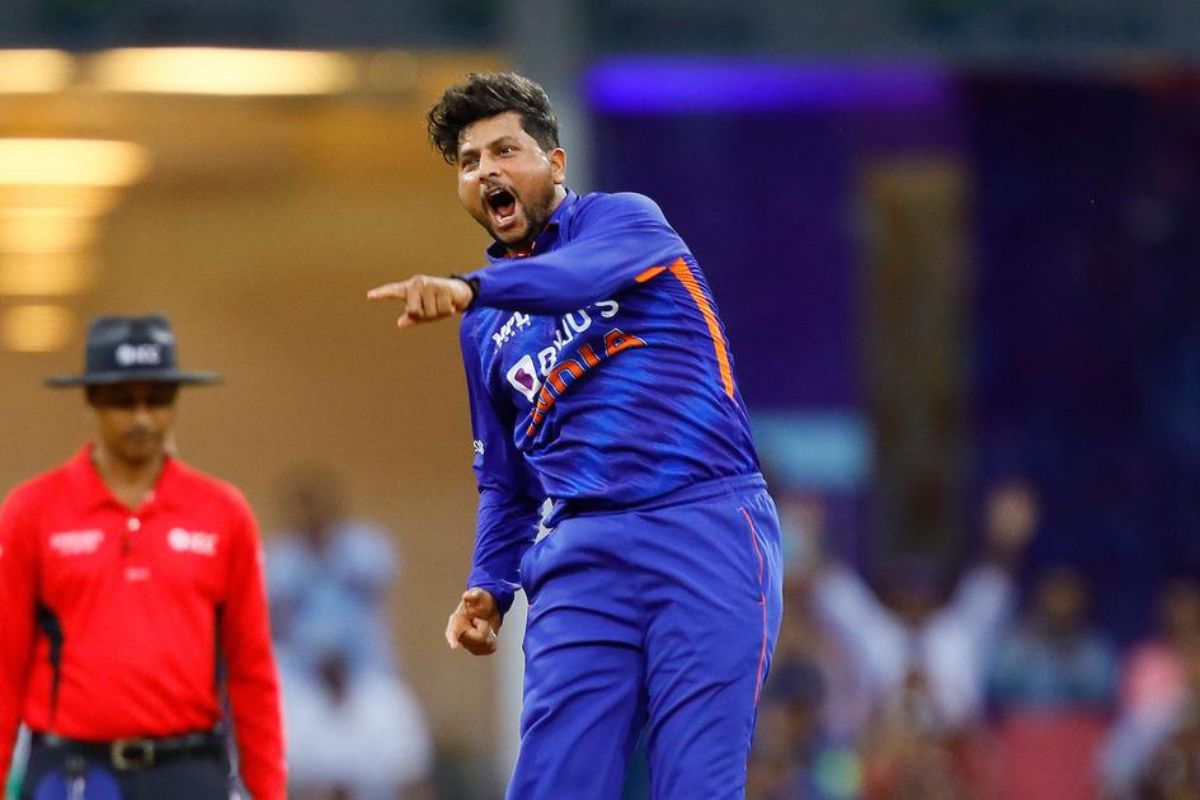 कुलदीप यादवची फिरकी प्रभावी