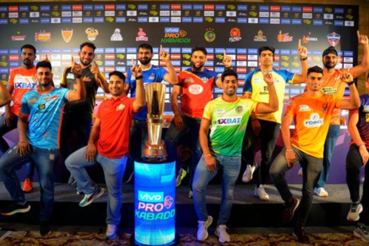 आजपासून प्रो कबड्डी लीगचा थरार