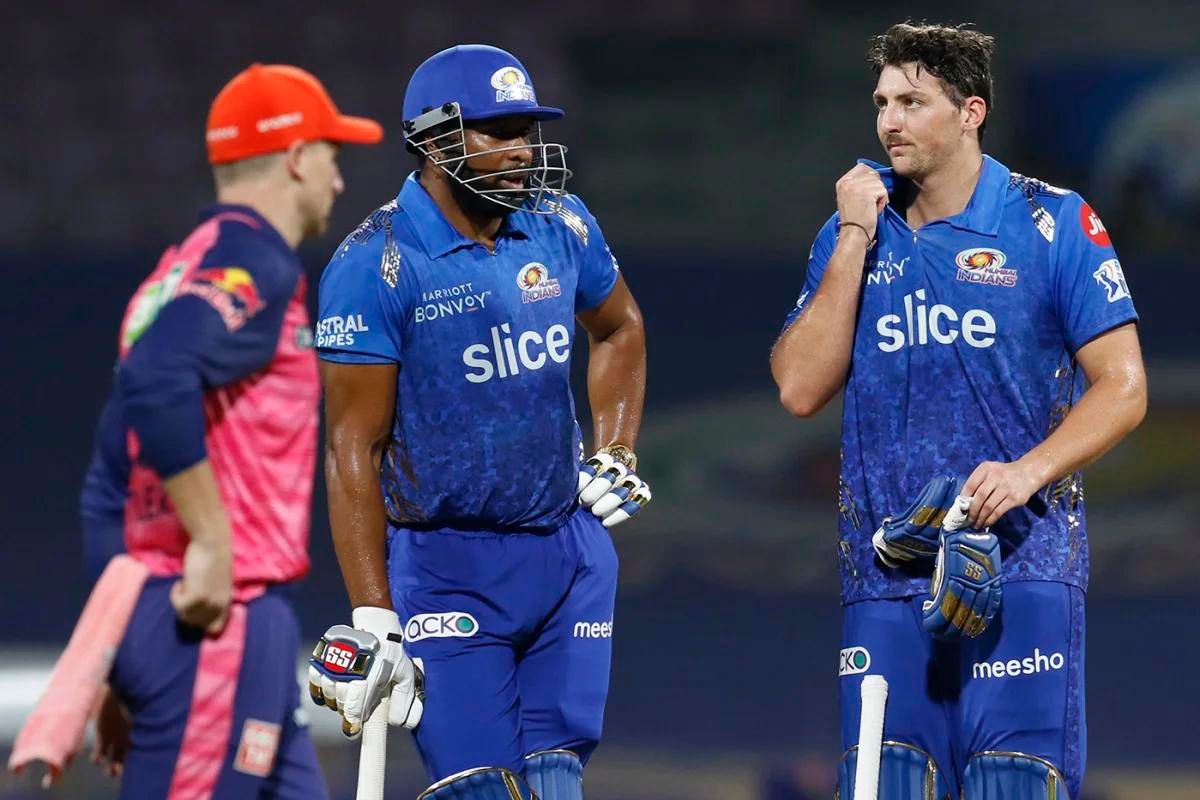 टीम डेव्हिड आणि पोलार्ड