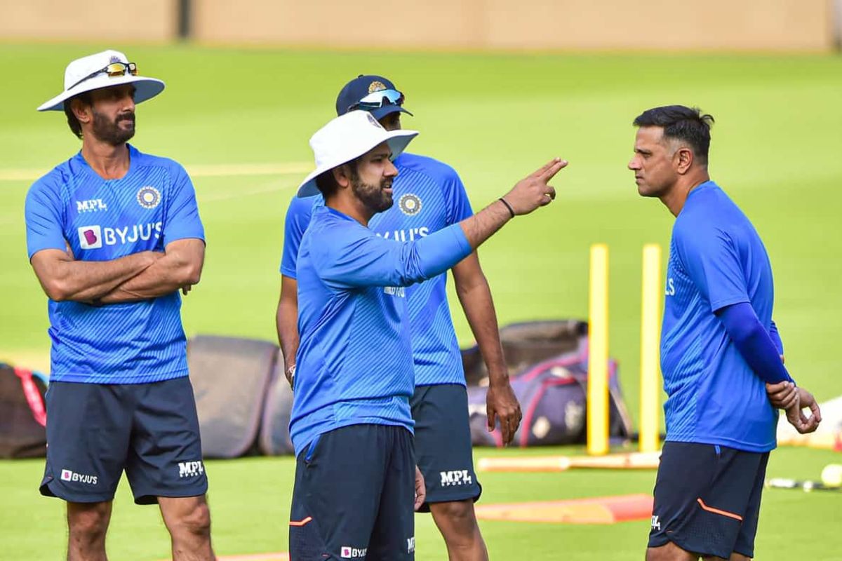 ऑस्ट्रेलियात टीम इंडियाची सरावाला सुरुवात