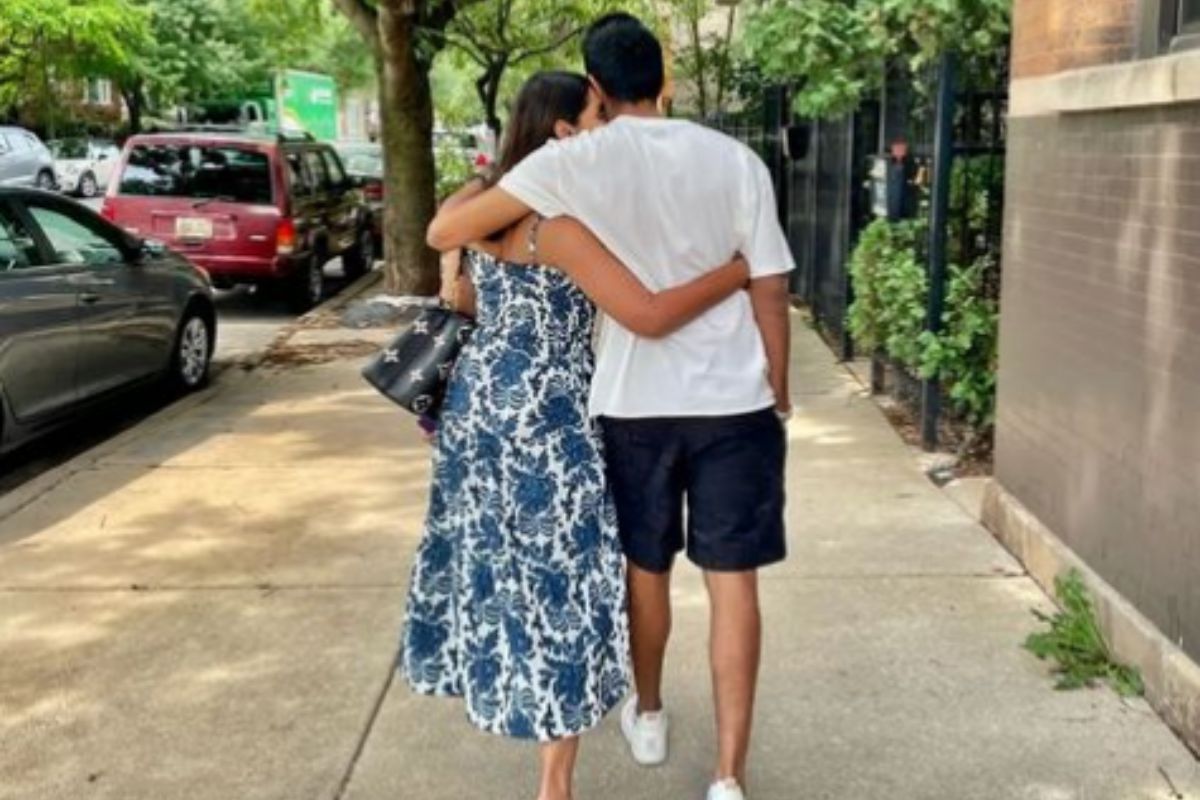 जसप्रीत बुमरा आणि संजना गणेशन