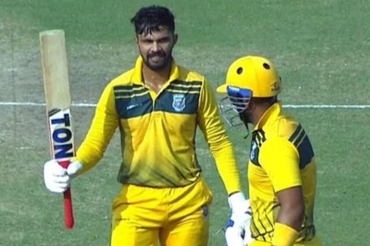 ऋतुराजचं शतक