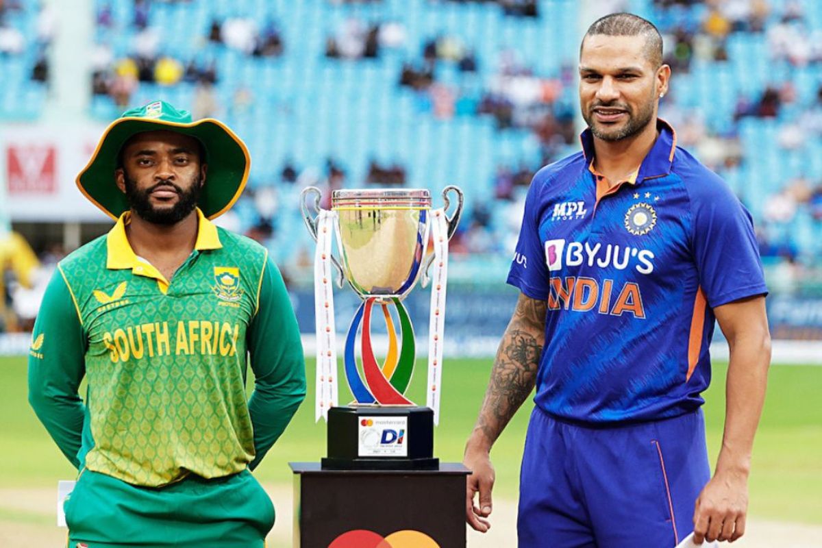 भारत वि. दक्षिण आफ्रिका वन दुसरी वन डे