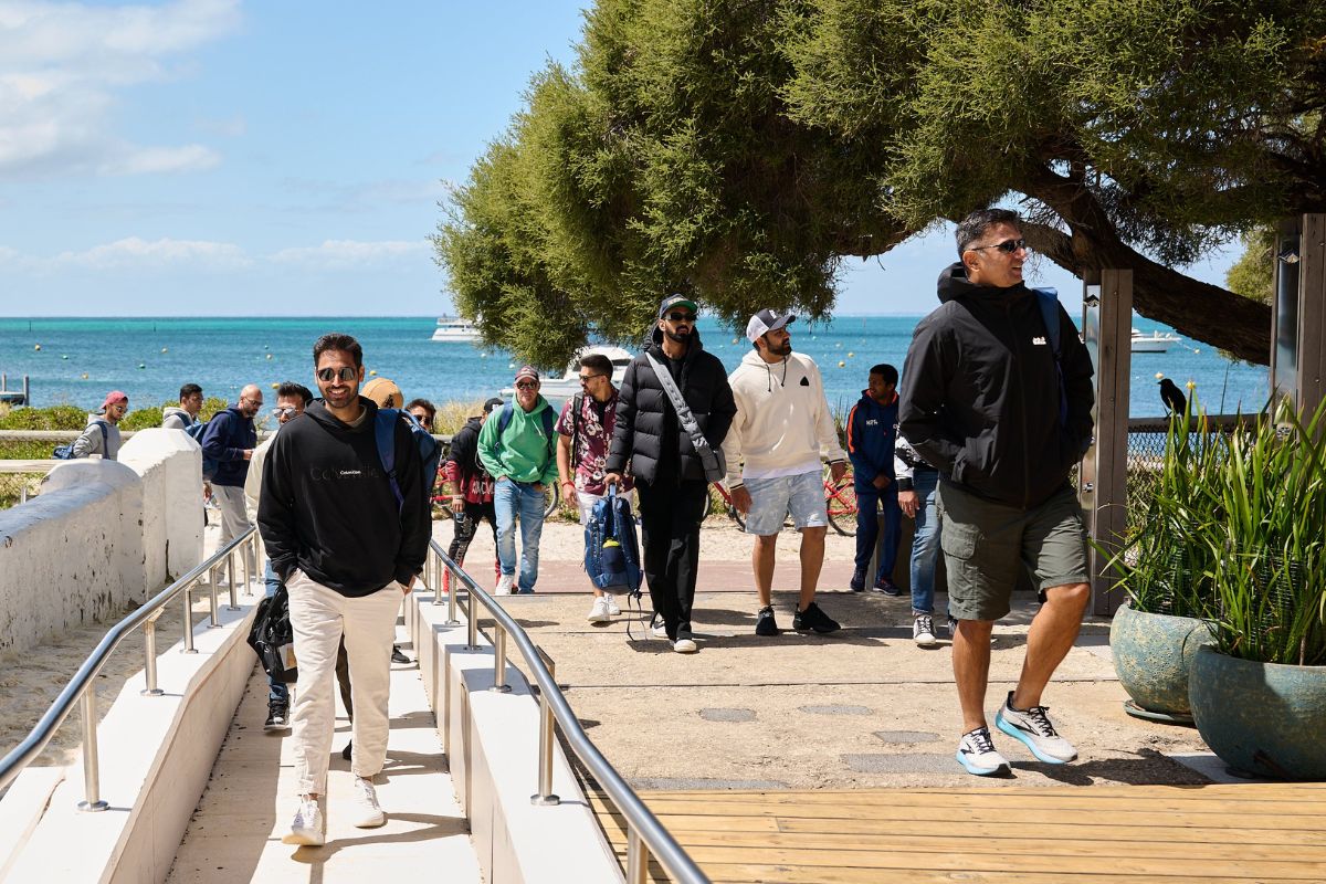 टीम इंडिया सुट्टीसाठी रॉटनेस्ट बेटावर