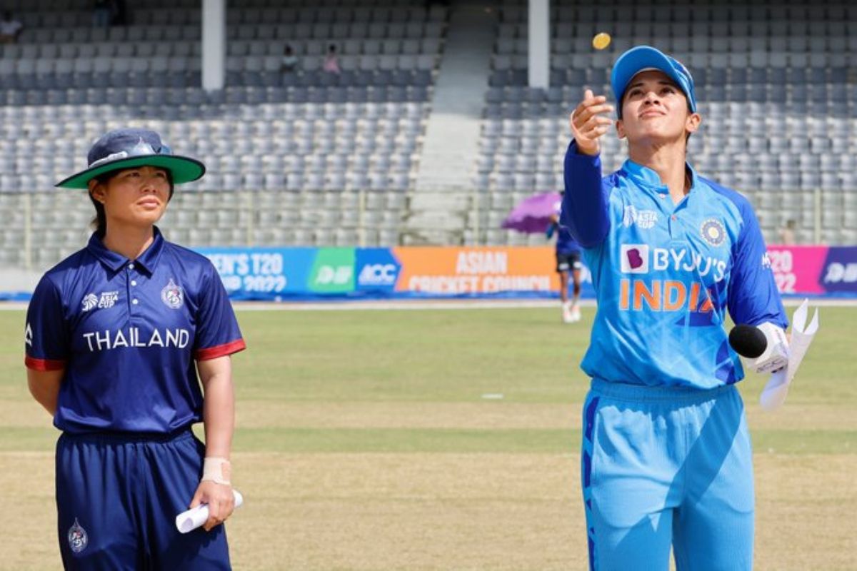 भारत वि. थायलंड आशिया कप सेमी फायनल