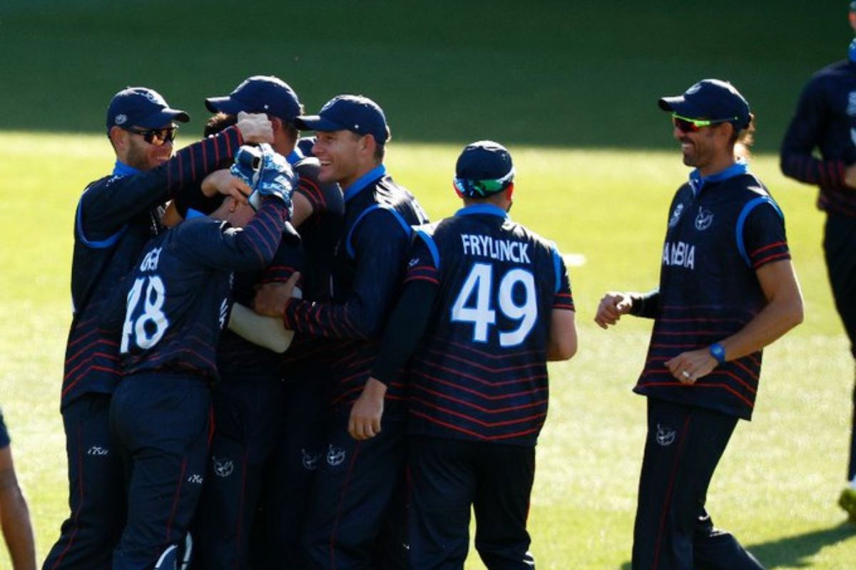 नामिबियाचा संघ