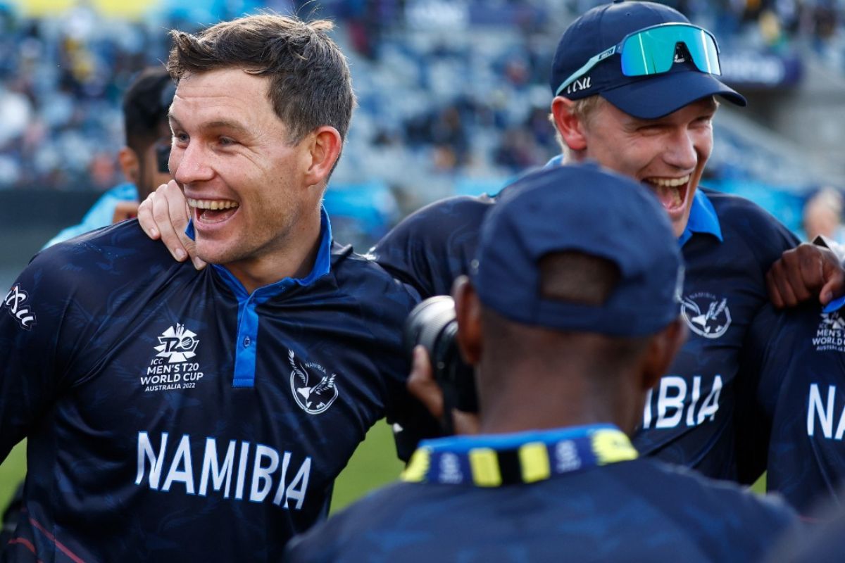 नामिबियाचा ऐतिहासिक विजय