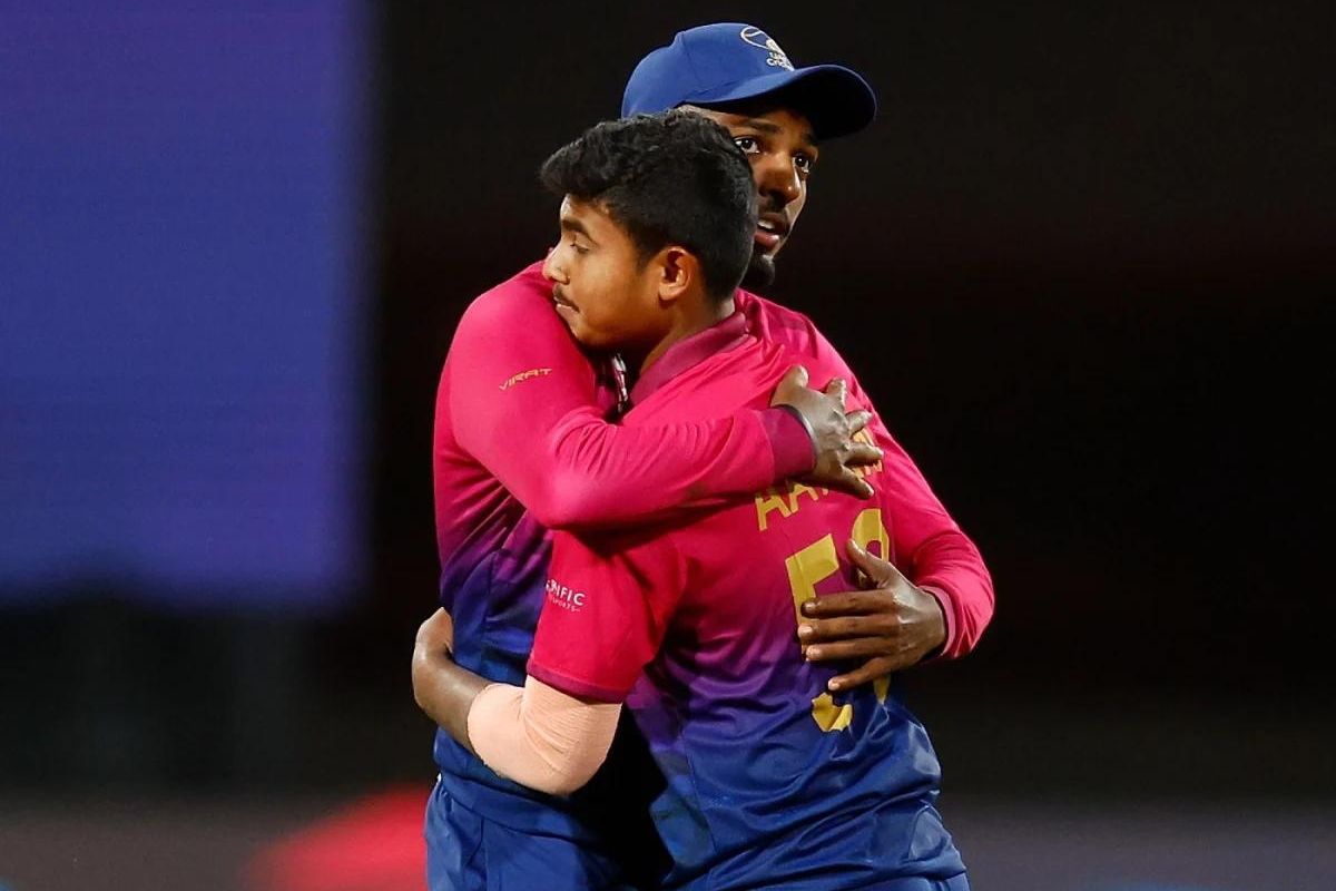 अयान अफझल खान, यूएई