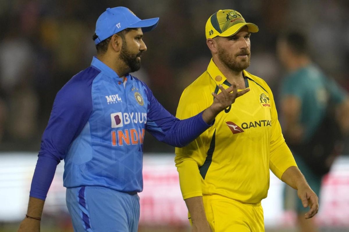 रोहित आणि फिंच