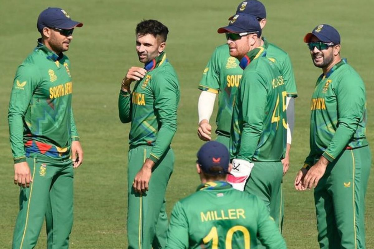 दक्षिण आफ्रिका सराव सामन्यात विजयी