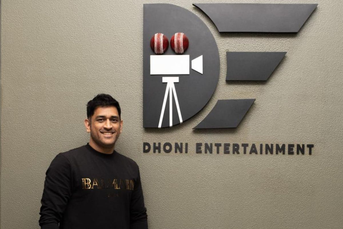 धोनीच्या प्रॉडक्शन हाऊसचा पहिला सिनेमा