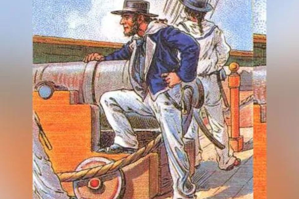 चित्रात लपलेली तलवार शोधा; 17 सेकंदांत शोधणारा असेल बुद्धिमान