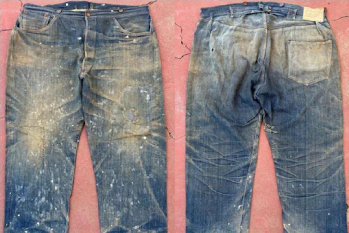 लाखो रुपयांना या जीन्सचा लिलाव.