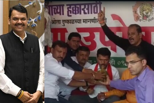  राज्य सरकार आणि विमा कंपन्यांकडील थकीत अनुदान मिळावे अशी प्रमुख मागणी आमदार कैलास पाटील लावून धरली होती.