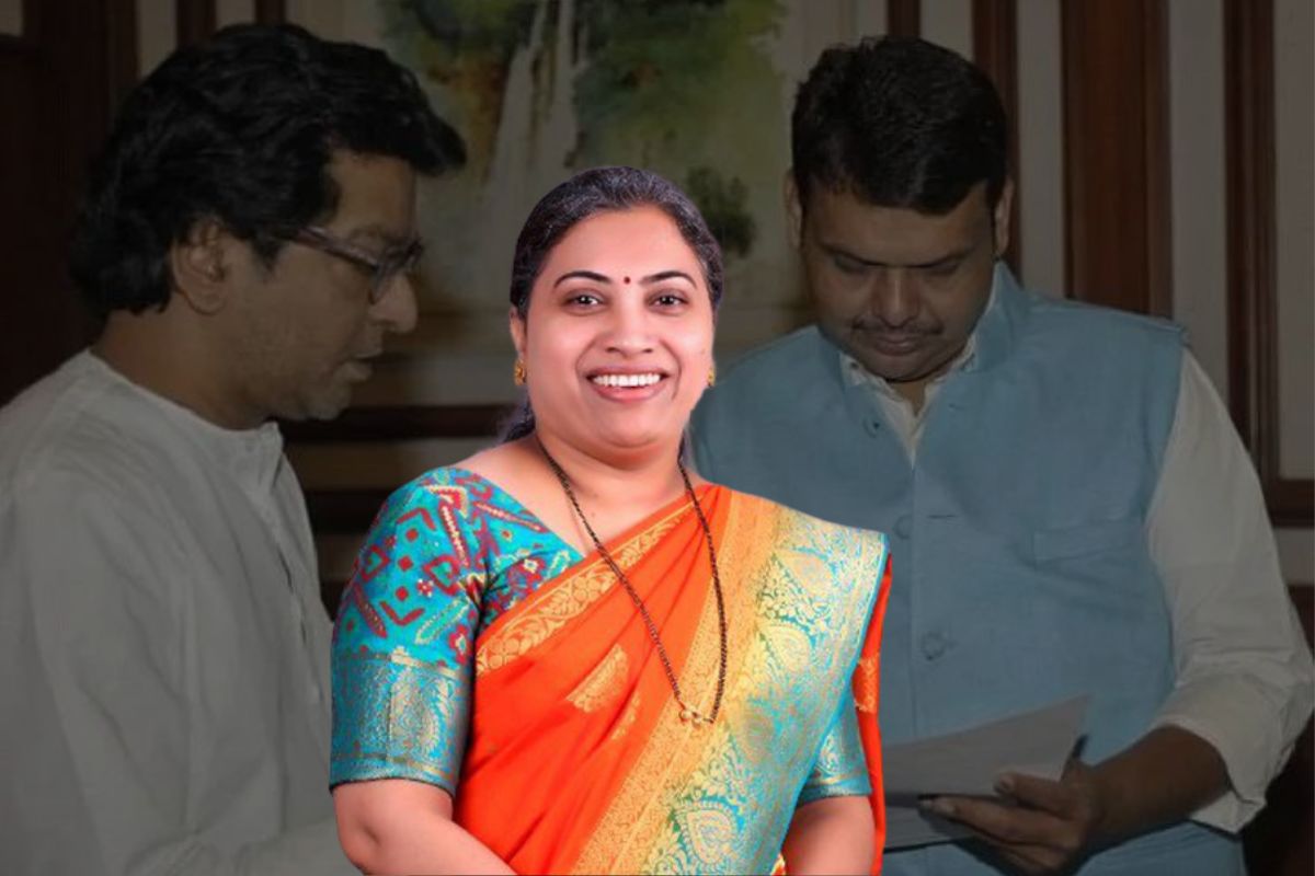 Andheri East Bypoll : राज ठाकरेंचं फडणवीसांना पत्र, अंधेरीची निवडणूक बिनविरोध? ऋतुजा लटके म्हणतात...