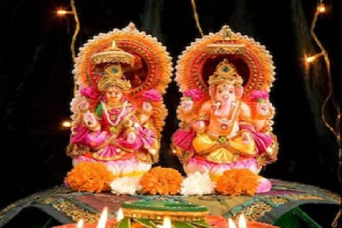 लक्ष्मी-गणपतीची एकत्र पूजा करतानाचे नियम.