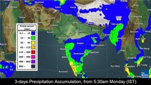 अखेर पावसाचे थैमान कमी होणार, मान्सून माघारीला पोषक वातावरण
