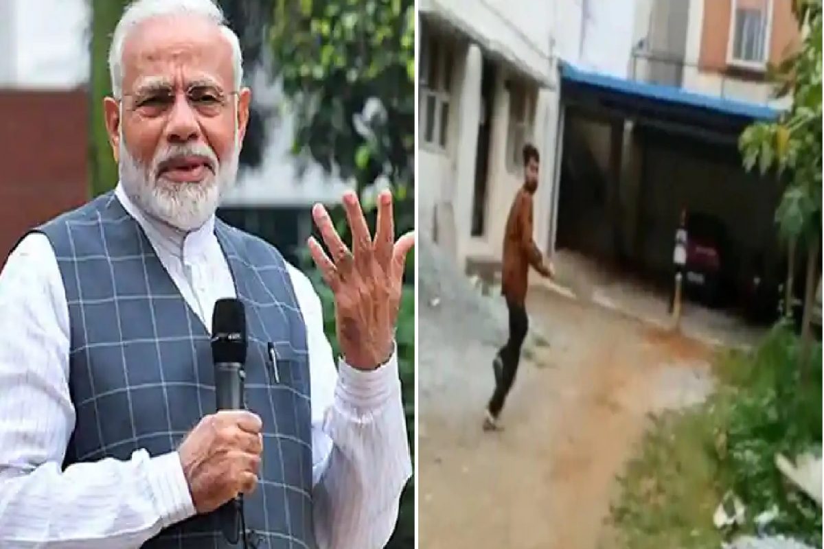 पंतप्रधान मोदींनी शेअर केला गल्लीतील क्रिकेटचा व्हिडीओ.