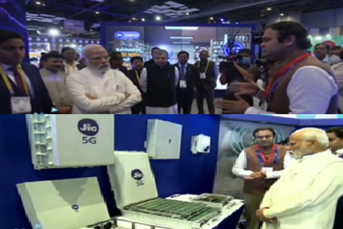 5G Launch : पंतप्रधान नरेंद्र मोदींच्या हस्ते 5G सेवेचा शुभारंभ, पाहा VIDEO